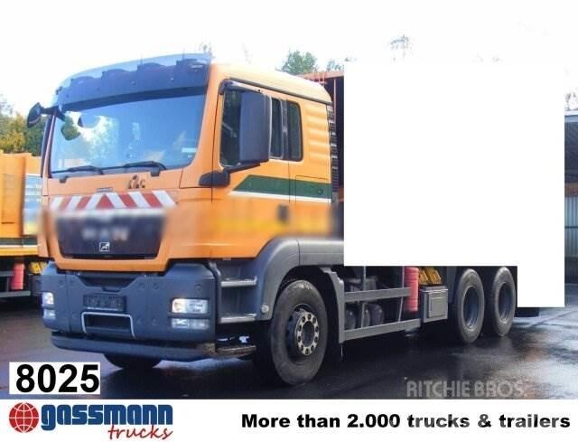 MAN TGS 26.400 6X4 BL 새시 운전실 트럭