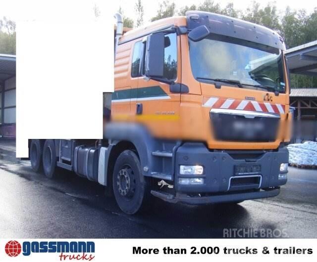 MAN TGS 26.400 6X4 BL 새시 운전실 트럭