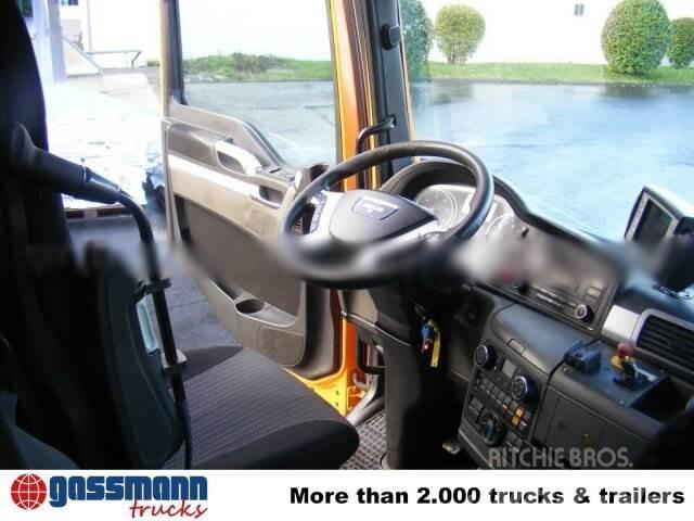 MAN TGS 26.400 6X4 BL 새시 운전실 트럭
