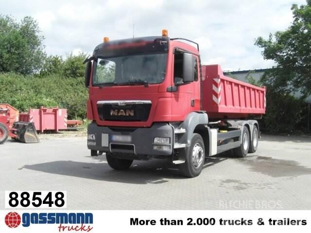 MAN TGS 33.400 6x4 BL 훅 리프트 트럭