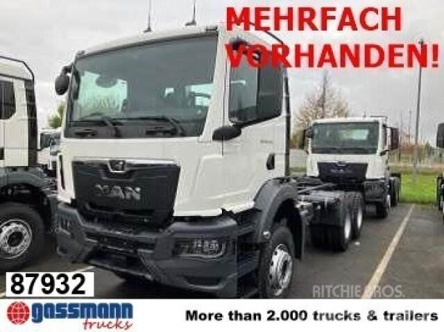 MAN TGS 33.440 6x4 BB 새시 운전실 트럭
