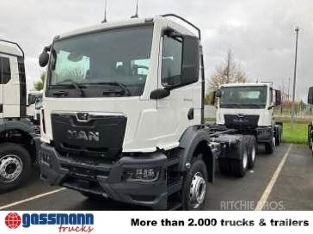 MAN TGS 33.440 6x4 BB 새시 운전실 트럭