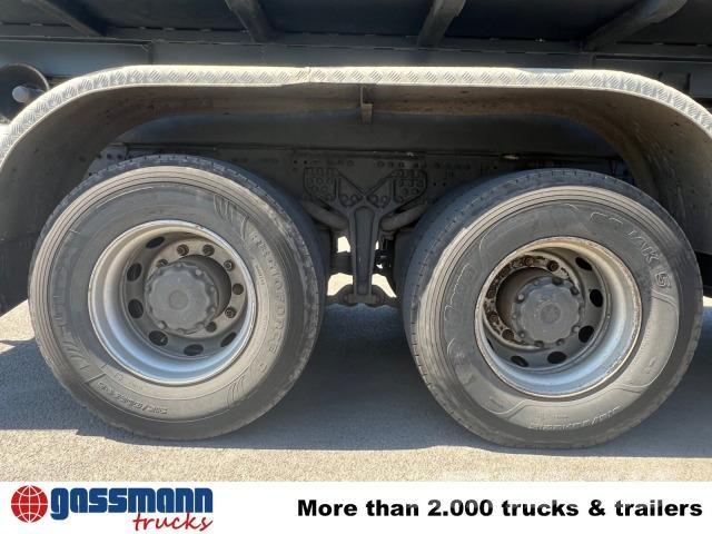 MAN TGS 35.480 8x4 BL 훅 리프트 트럭