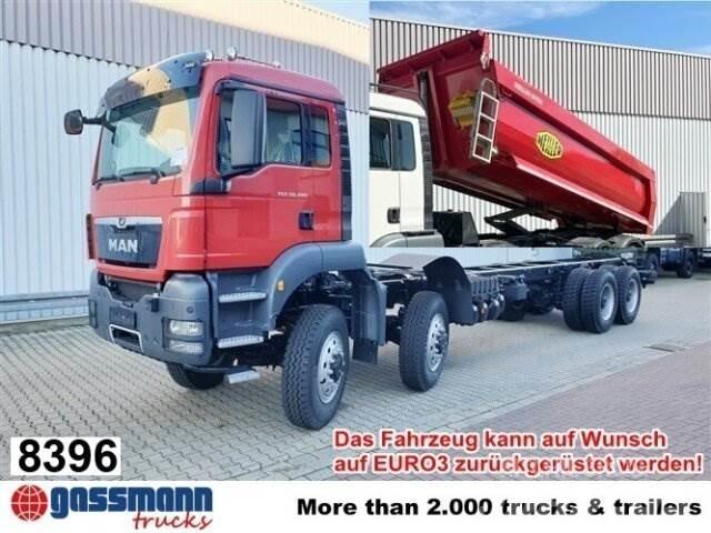 MAN TGS 41.480 8X6 BB 기타 트럭