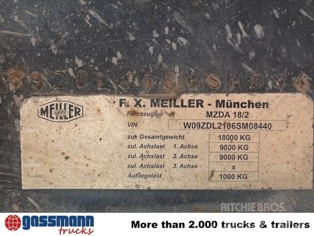 Meiller MZDA 18/2, 티퍼 트레일러