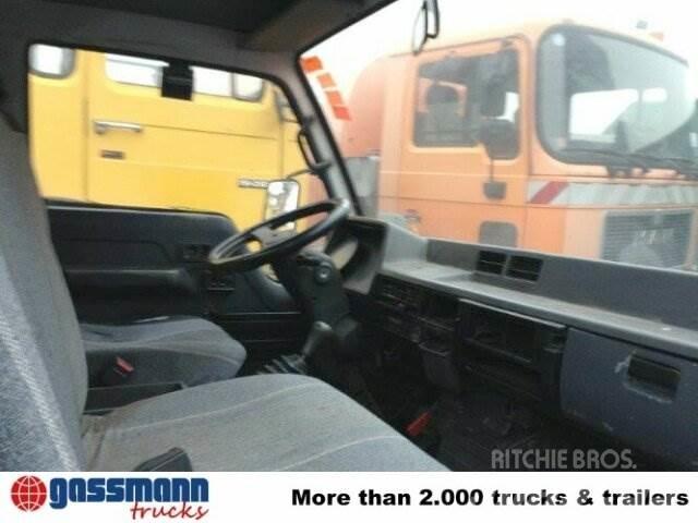 Mitsubishi Canter 4x2 케이블 리프트 탈착식 트럭