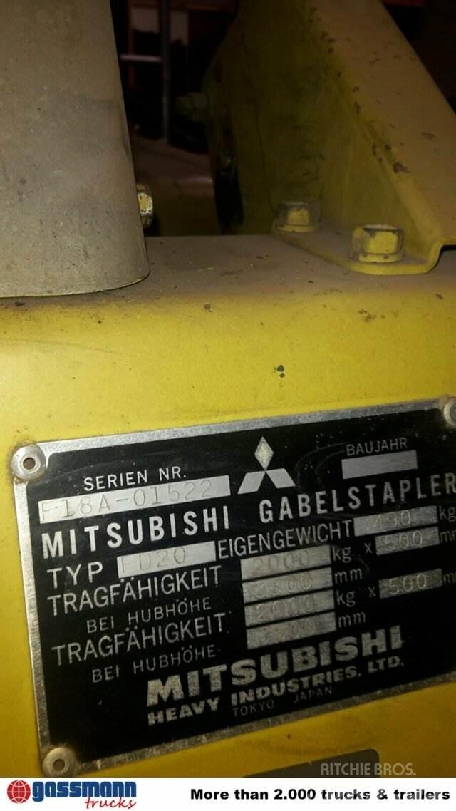 Mitsubishi FD20 건설 장비 - 기타