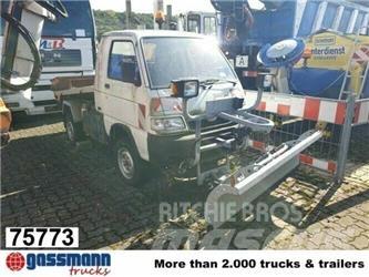 Pfau S 85 4x4 도로 청소차