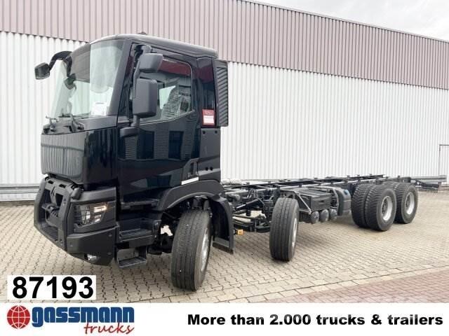 Renault C 480 8x4 새시 운전실 트럭