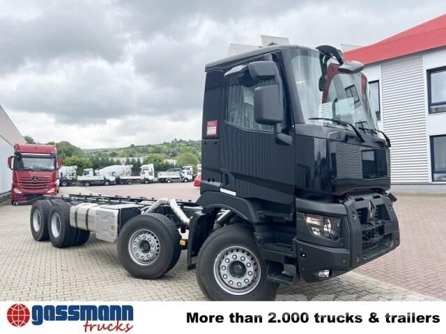 Renault C 480 8x4 새시 운전실 트럭