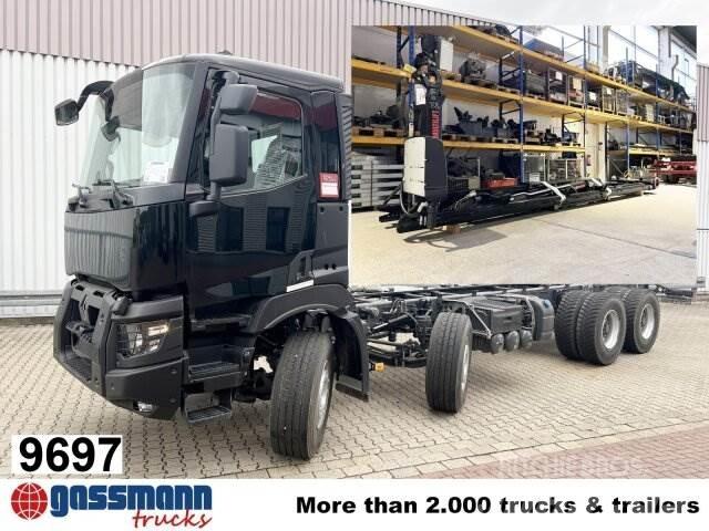 Renault C 480 8x4 훅 리프트 트럭