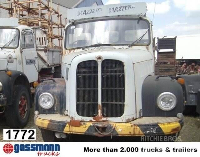 Saurer V5 4x2 새시 운전실 트럭
