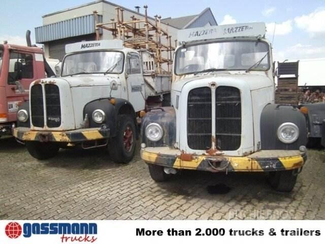 Saurer V5 4x2 새시 운전실 트럭