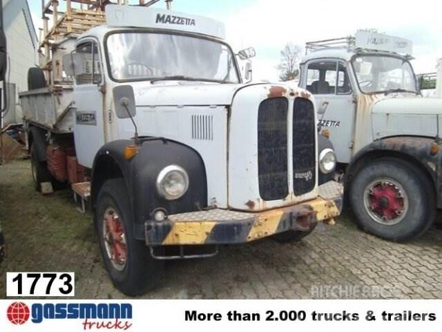 Saurer V5 4x2 덤프 트럭