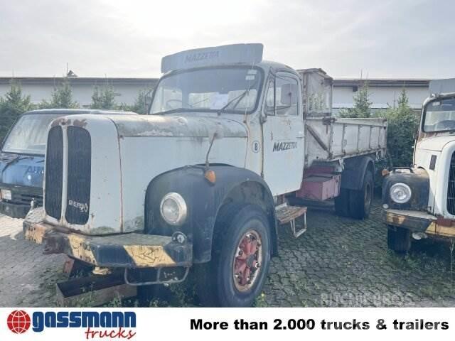 Saurer V5 4x2 덤프 트럭