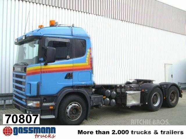 Scania 144G 530 6x4 트랙터 유닛