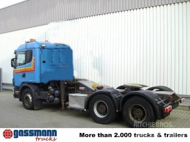 Scania 144G 530 6x4 트랙터 유닛