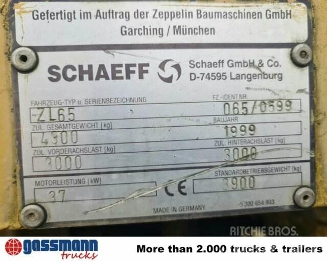 Schaeff ZL65 Radlader 건설 장비 - 기타