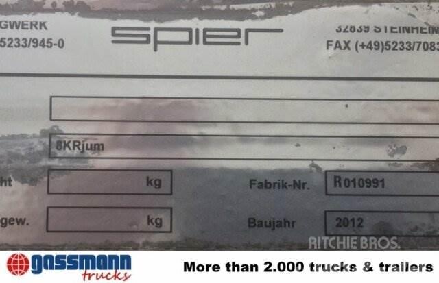 Spier Hubwechselrahmen 컨테이너 트럭