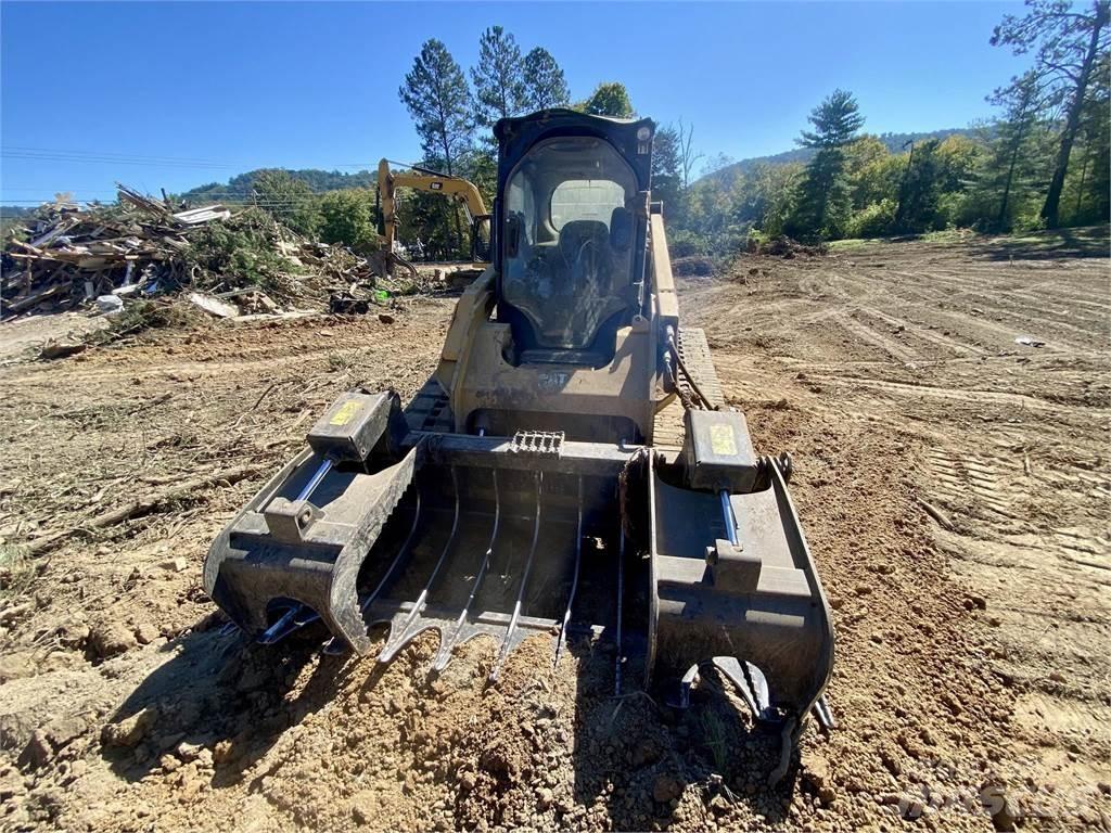 CAT 299D2  스키드로더