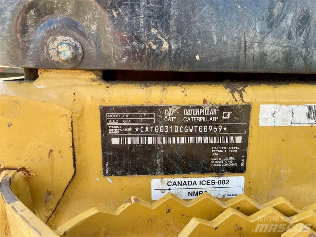 CAT 310 대형 굴삭기 29톤 이상