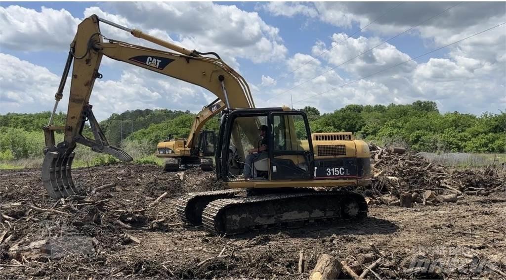 CAT 315C 대형 굴삭기 29톤 이상