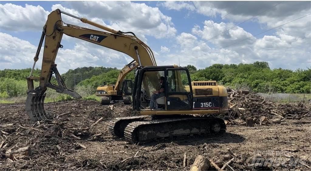 CAT 315C 대형 굴삭기 29톤 이상