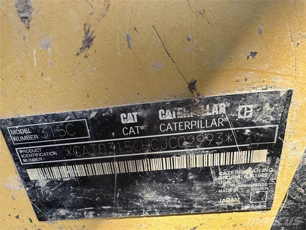 CAT 315C 대형 굴삭기 29톤 이상