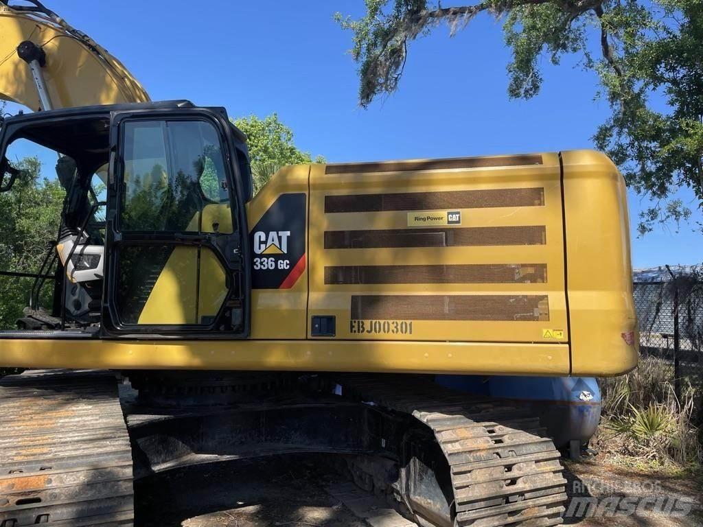 CAT 336GC 대형 굴삭기 29톤 이상