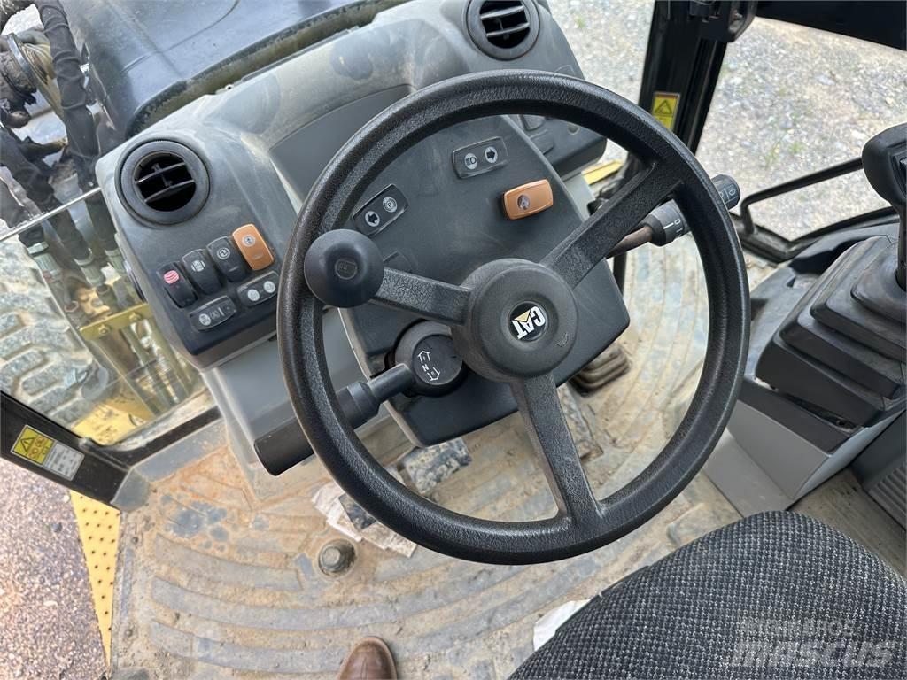 CAT 420E 백호로더