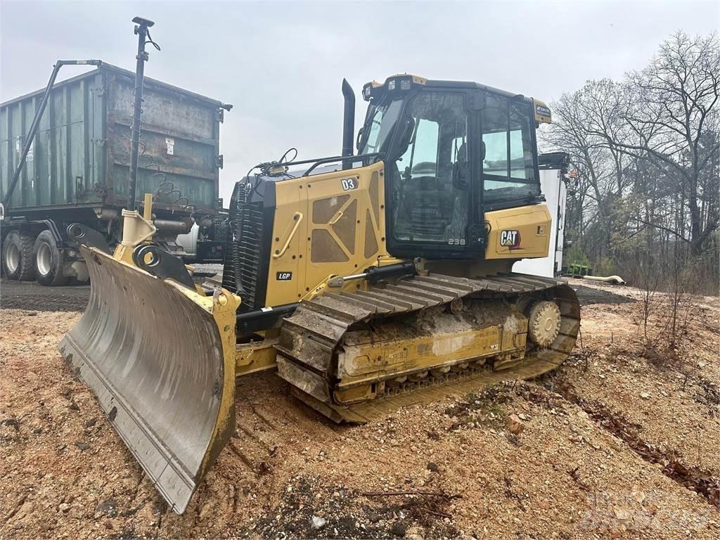 CAT D3 LGP 크롤러 도저