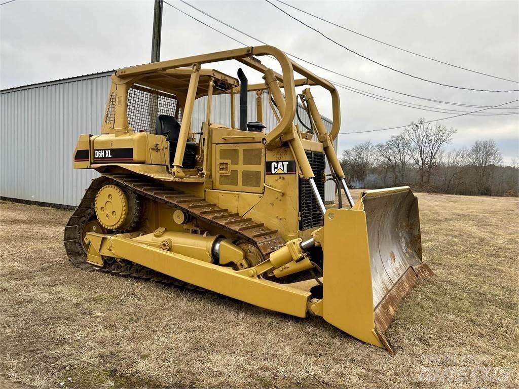 CAT D6H XL 크롤러 도저