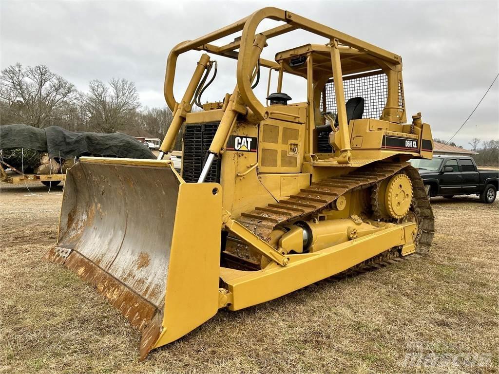 CAT D6H XL 크롤러 도저