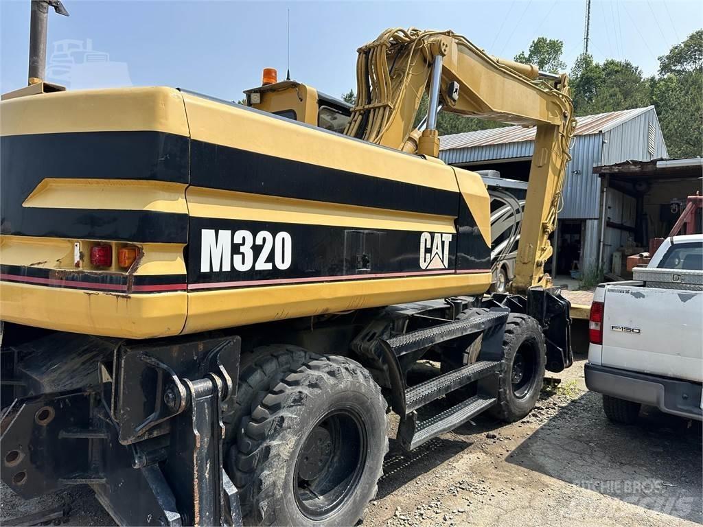 CAT M320 대형 굴삭기 29톤 이상