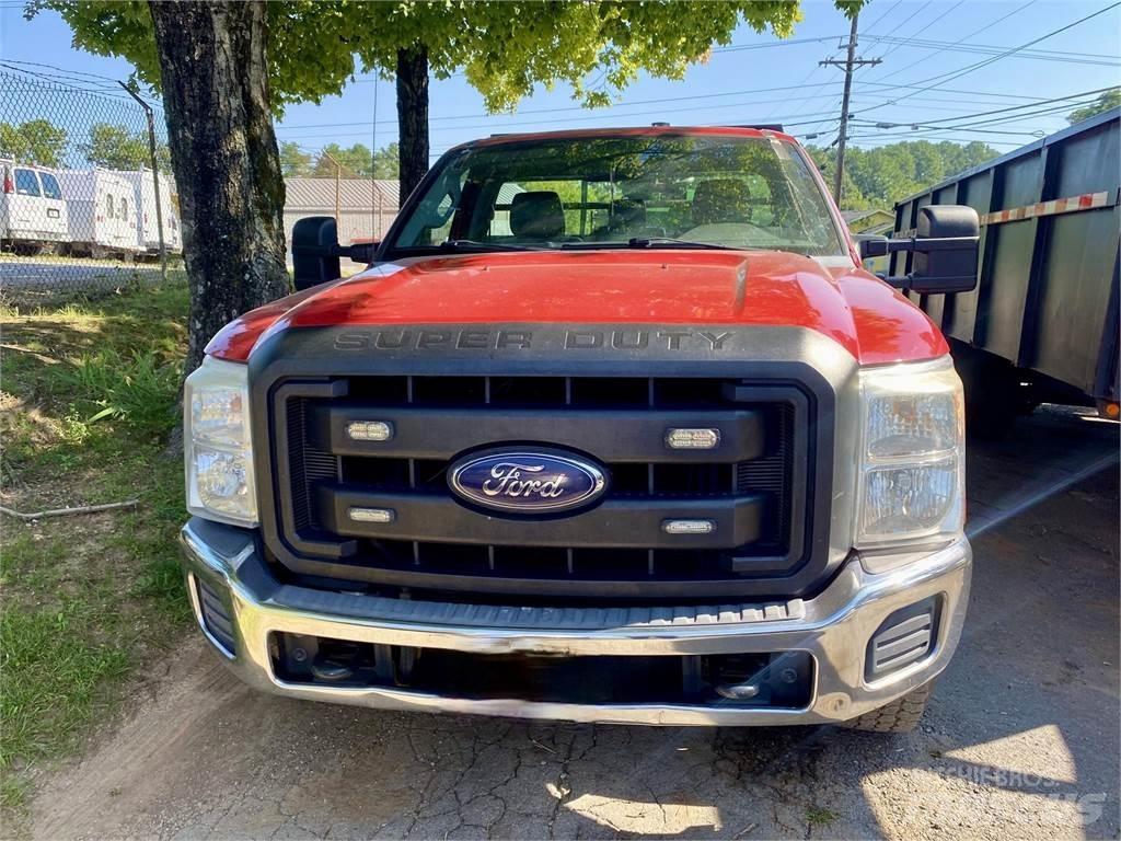Ford F250 플랫베드/드롭사이드 트럭