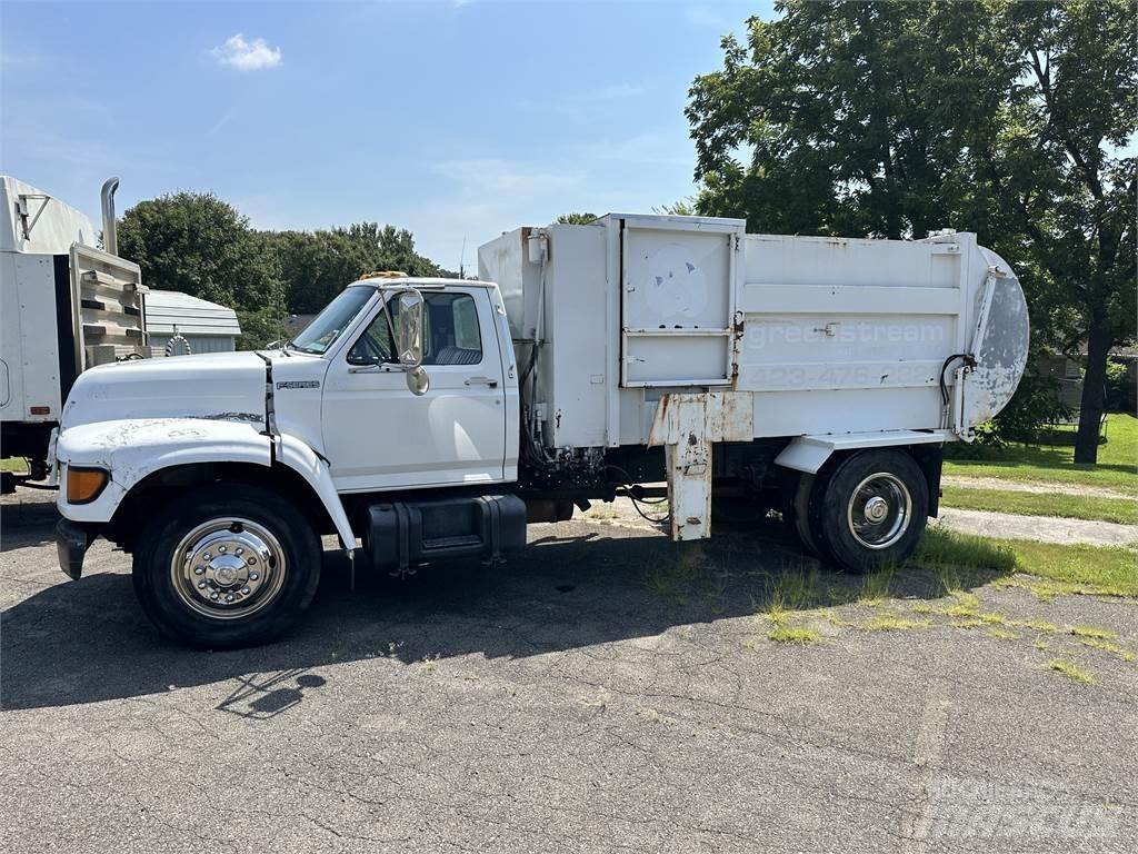 Ford F550 폐기물 수거 트럭
