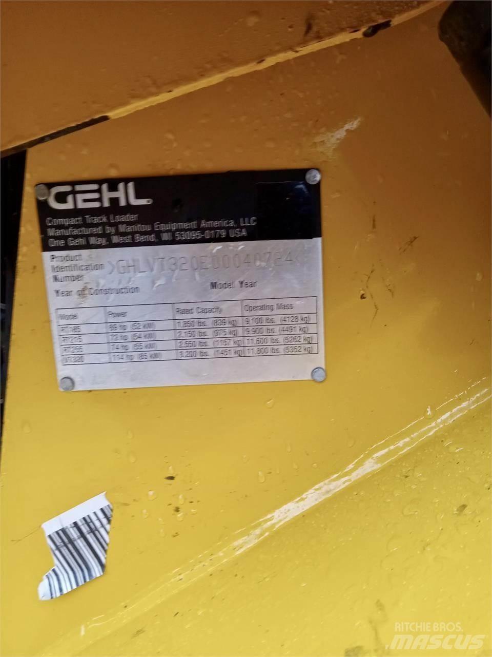 Gehl VT320  스키드로더
