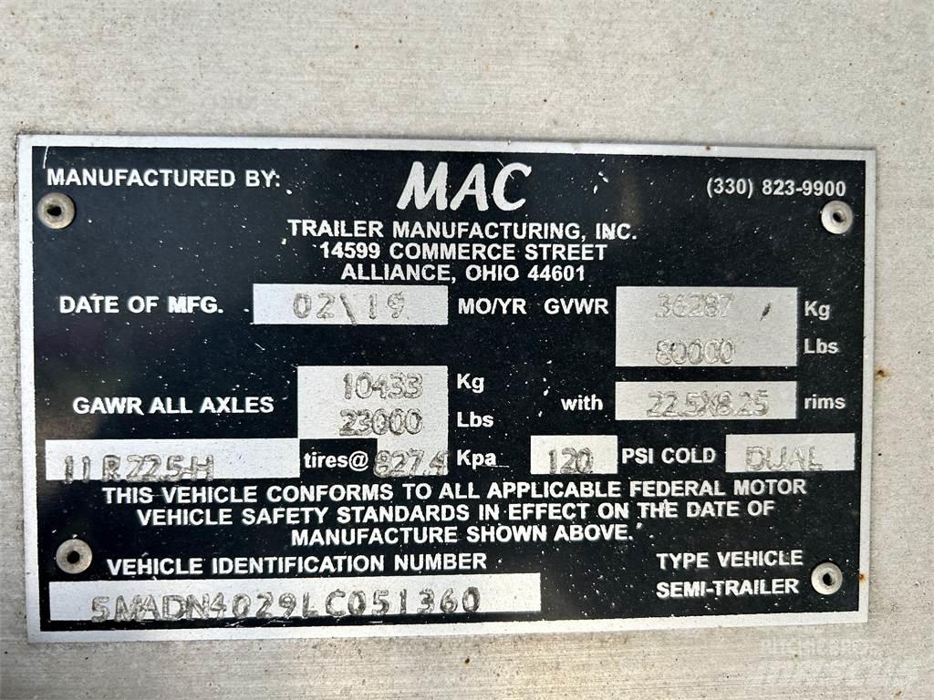 Mack  티퍼 트레일러