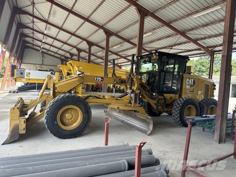 CAT 120GC 그레이더