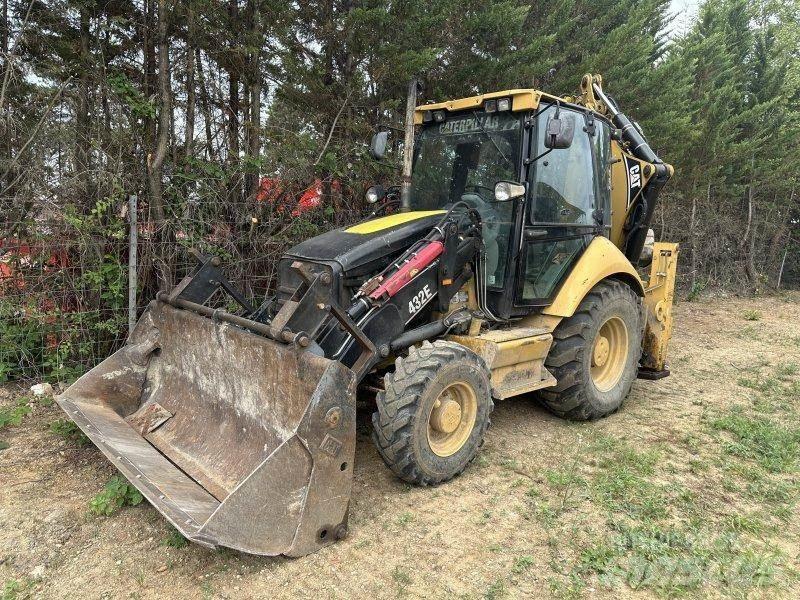 CAT 432E 백호로더