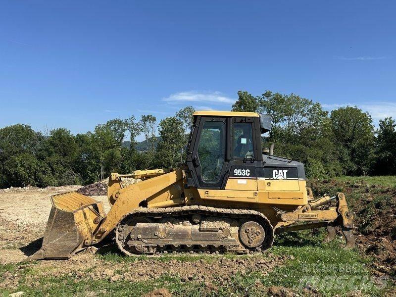 CAT 953C 궤도식 로우더