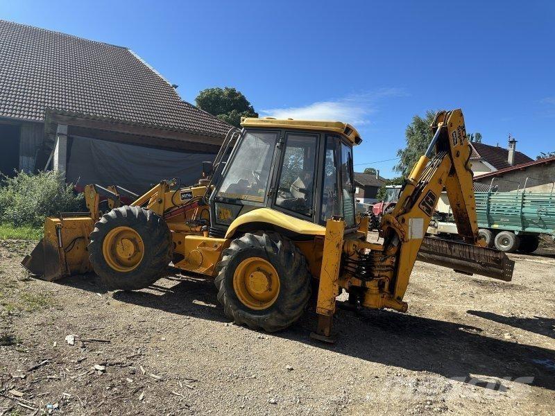 JCB 3 CX 백호로더