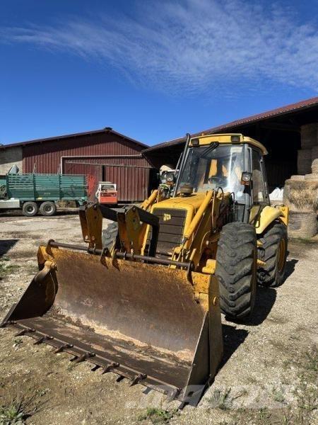 JCB 3 CX 백호로더