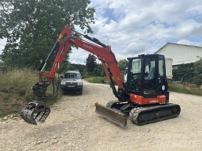 Kubota U56-5 소형 굴삭기 7톤 미만