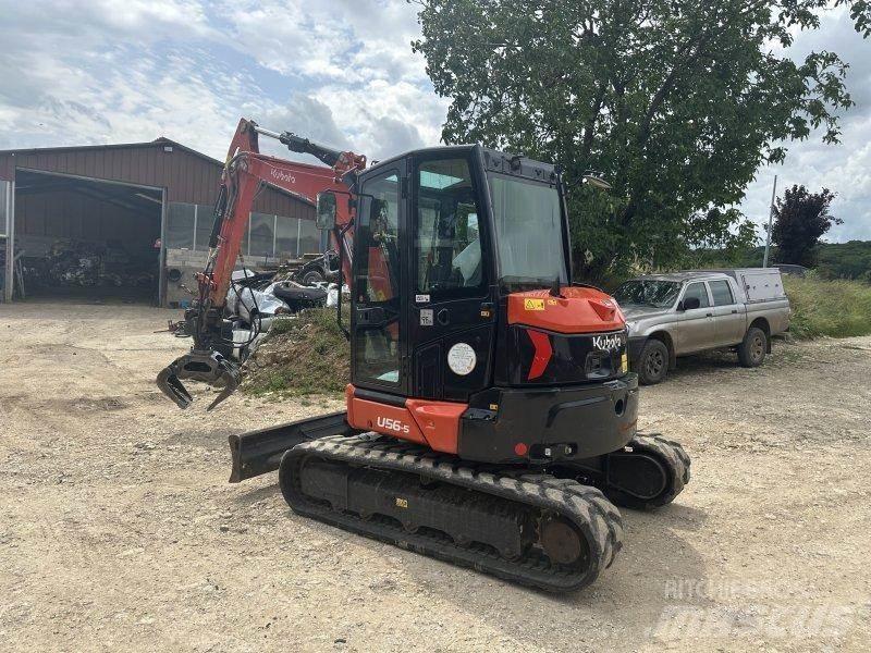 Kubota U56-5 소형 굴삭기 7톤 미만