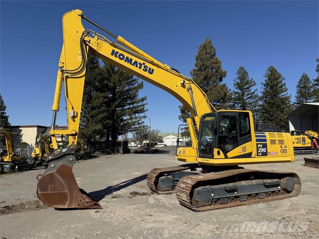 Komatsu PC290LC-11 대형 굴삭기 29톤 이상