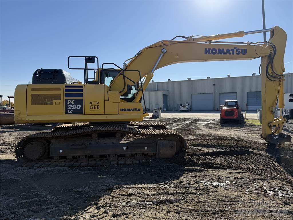 Komatsu PC290LC-11 +1 대형 굴삭기 29톤 이상