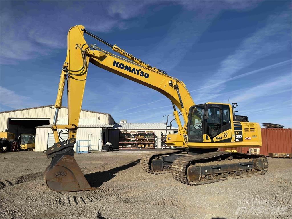 Komatsu PC290LCi-11 대형 굴삭기 29톤 이상
