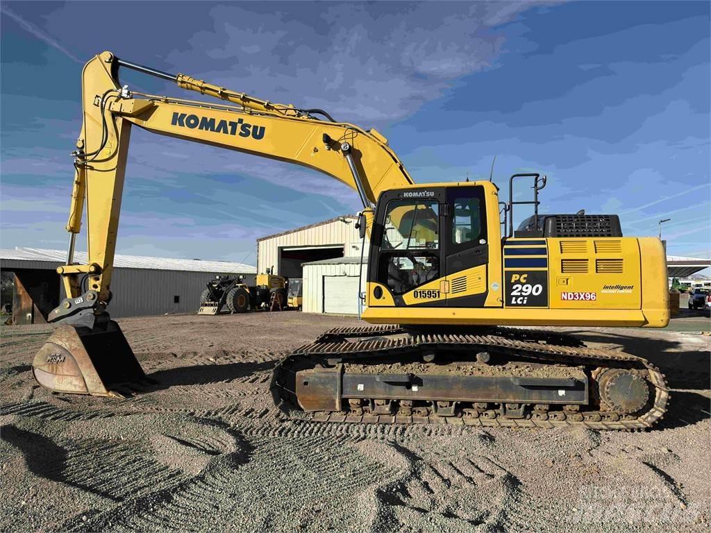 Komatsu PC290LCi-11 대형 굴삭기 29톤 이상