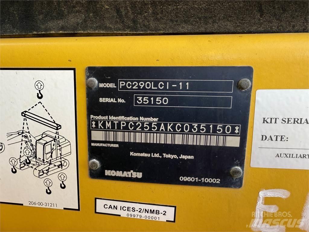 Komatsu PC290LCi-11 대형 굴삭기 29톤 이상